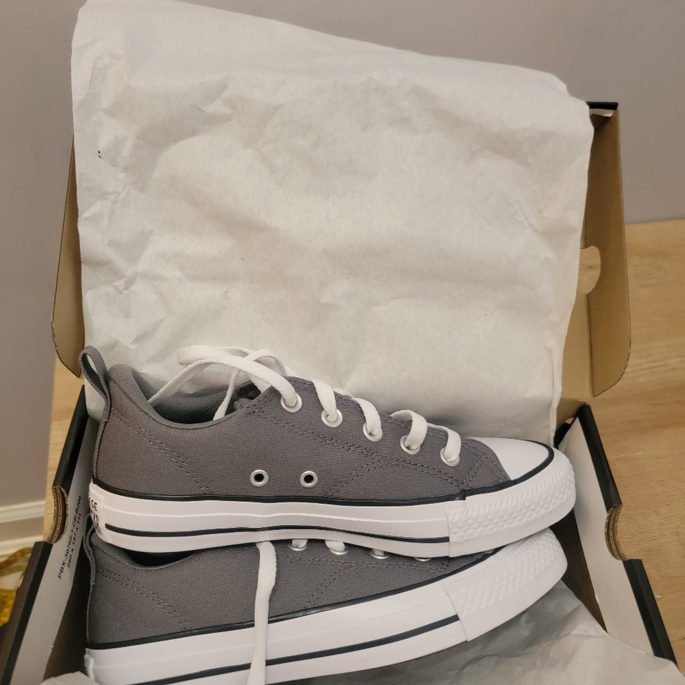 Converse Kids Gray Sneakers